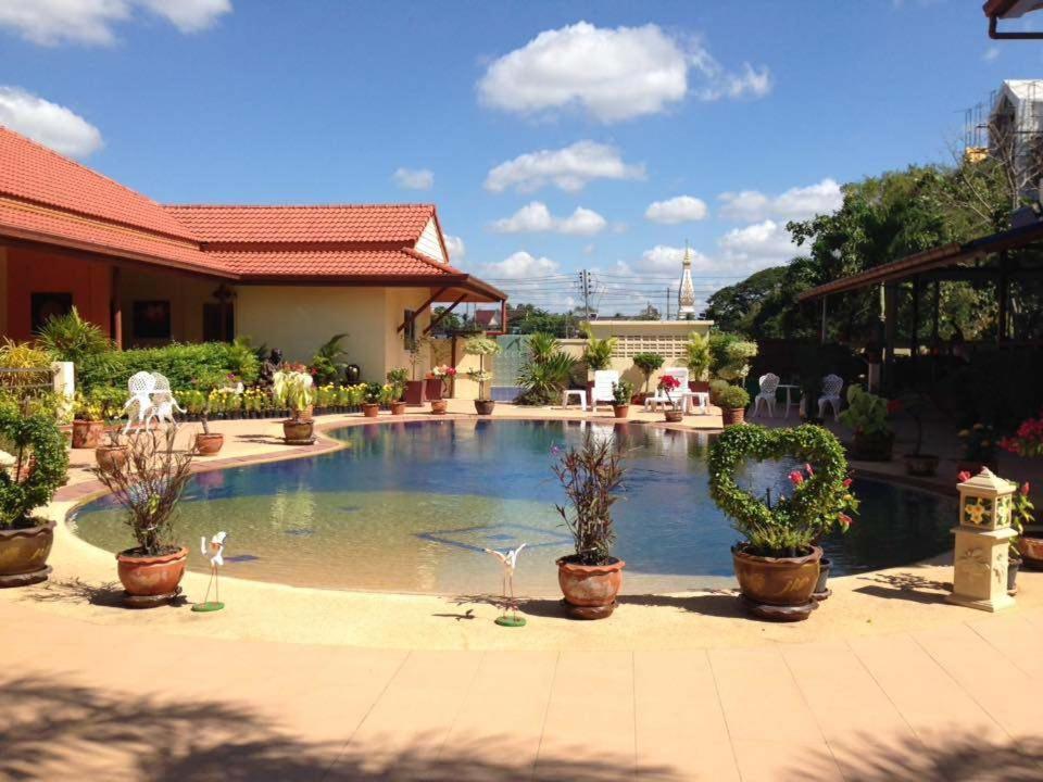 Baan Sabaijai Resort That Phanom Dış mekan fotoğraf
